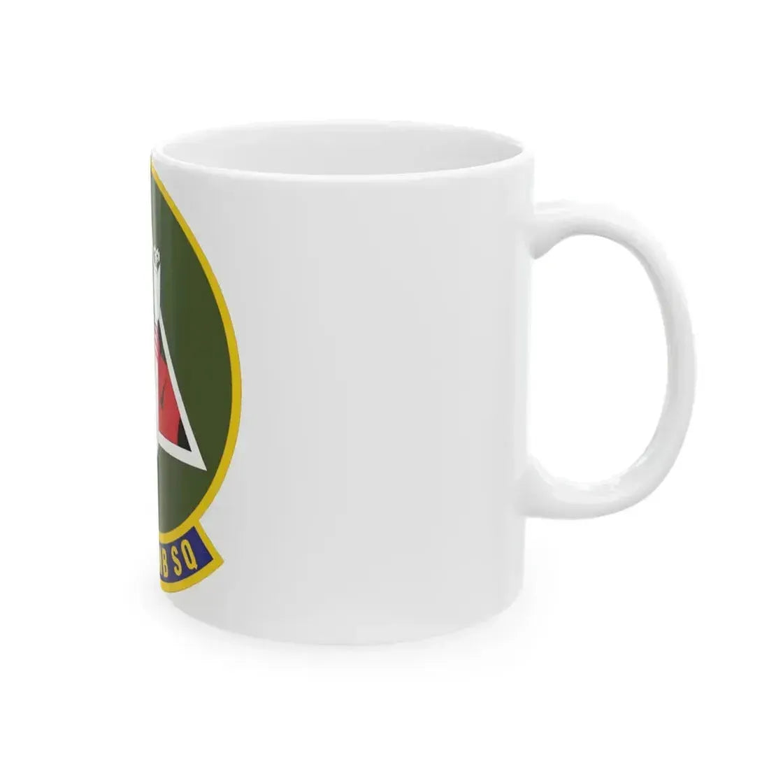 96th Bomb Squadron (U.S. Air Force) White Coffee Mug - Go Mug Yourself