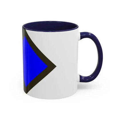 96th Infantry Division SSI (U.S. Army) Accent Coffee Mug - Go Mug Yourself