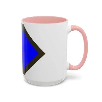 96th Infantry Division SSI (U.S. Army) Accent Coffee Mug - Go Mug Yourself