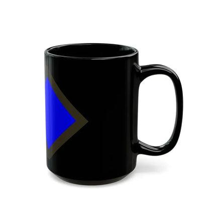 96th Infantry Division SSI (U.S. Army) Black Coffee Mug - Go Mug Yourself