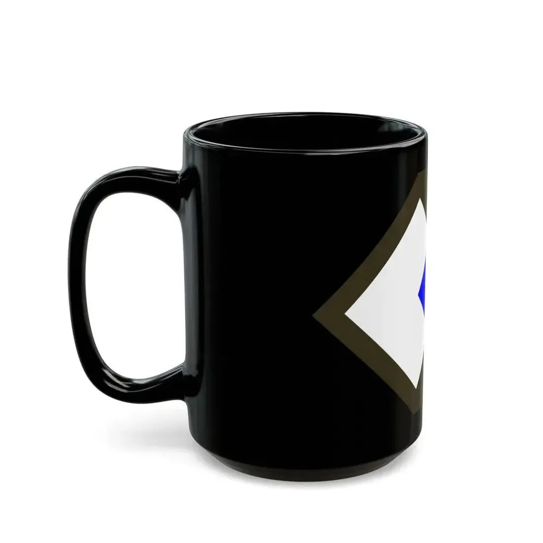 96th Infantry Division SSI (U.S. Army) Black Coffee Mug - Go Mug Yourself