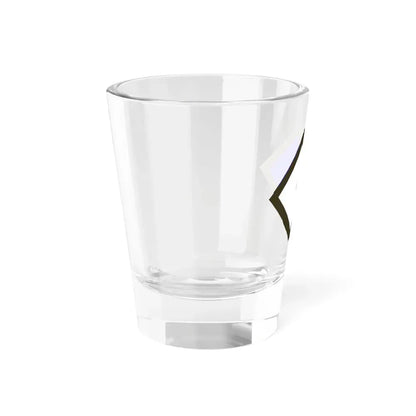 96th Infantry Division SSI (U.S. Army) Shot Glass 1.5oz - Go Mug Yourself