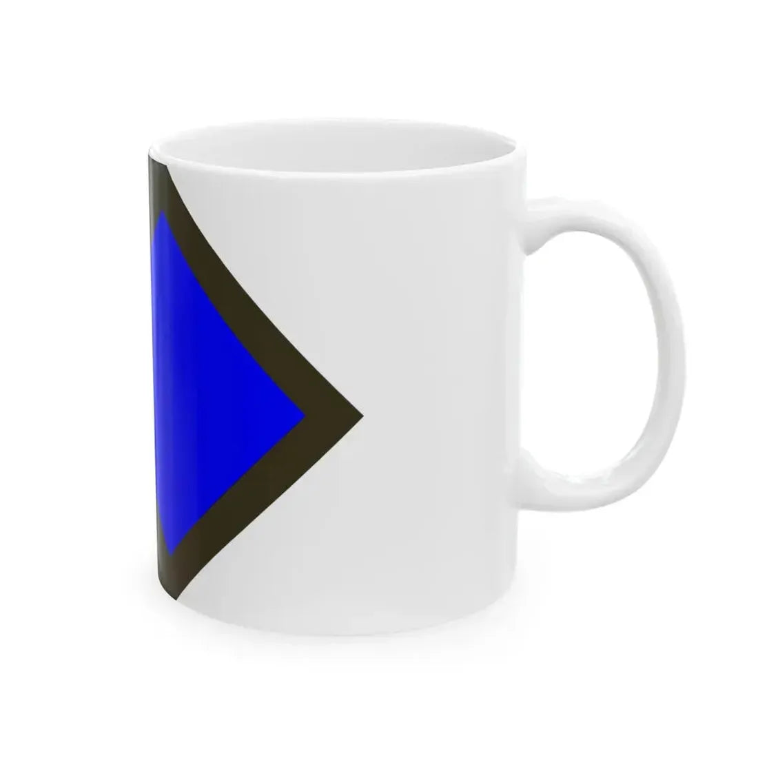 96th Infantry Division SSI (U.S. Army) White Coffee Mug - Go Mug Yourself