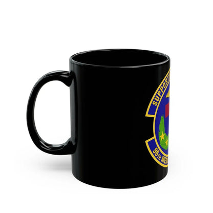 96th Medical Support Squadron (U.S. Air Force) Black Coffee Mug-Go Mug Yourself