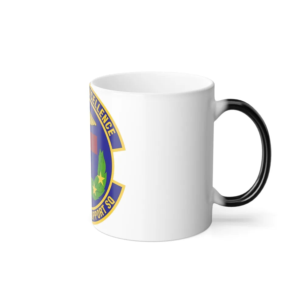 96th Medical Support Squadron (U.S. Air Force) Color Changing Mug-Go Mug Yourself