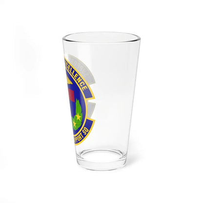 96th Medical Support Squadron (U.S. Air Force) Pint Glass 16oz-Go Mug Yourself