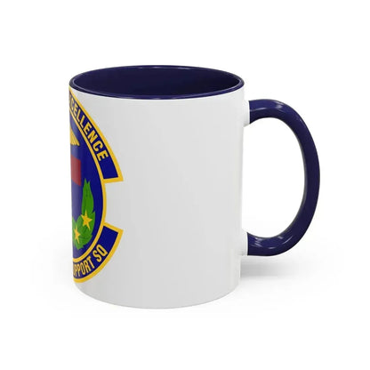 96th Medical Support Squadron (U.S. Air Force) Accent Coffee Mug - Go Mug Yourself