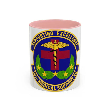 96th Medical Support Squadron (U.S. Air Force) Accent Coffee Mug - Go Mug Yourself