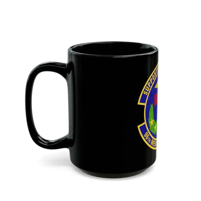 96th Medical Support Squadron (U.S. Air Force) Black Coffee Mug - Go Mug Yourself