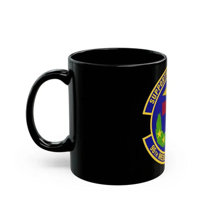 96th Medical Support Squadron (U.S. Air Force) Black Coffee Mug - Go Mug Yourself