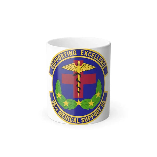 96th Medical Support Squadron (U.S. Air Force) Color Changing Mug 11oz - Go Mug Yourself