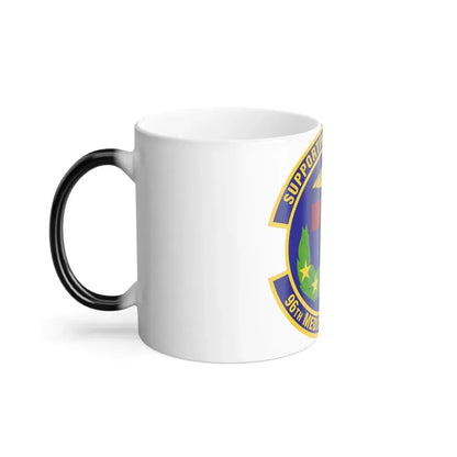 96th Medical Support Squadron (U.S. Air Force) Color Changing Mug - Go Mug Yourself