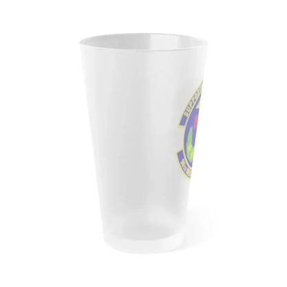 96th Medical Support Squadron (U.S. Air Force) Frosted Pint Glass 16oz - Go Mug Yourself