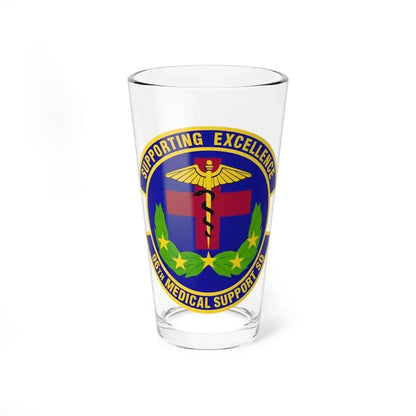 96th Medical Support Squadron (U.S. Air Force) Pint Glass 16oz 16oz - Go Mug Yourself
