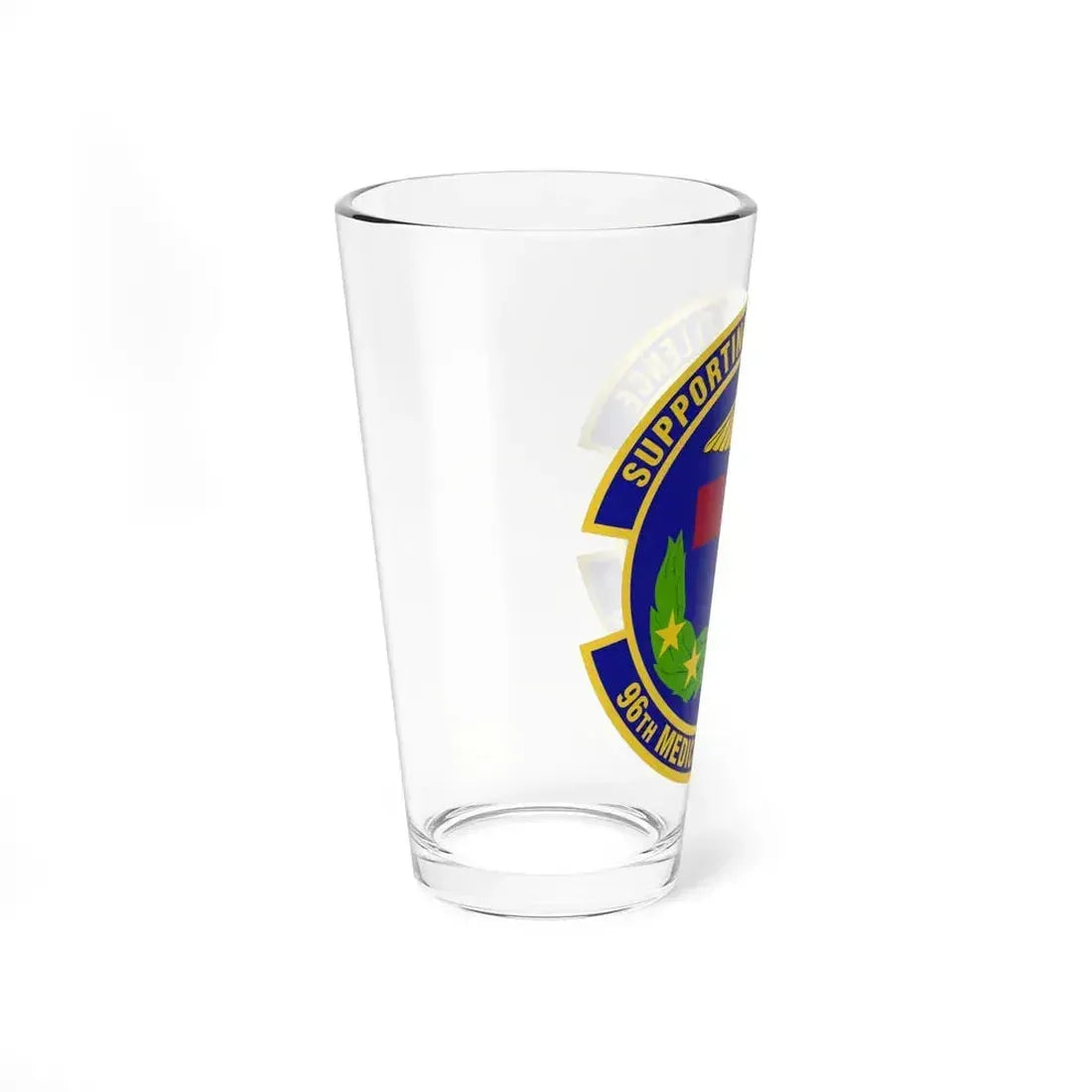 96th Medical Support Squadron (U.S. Air Force) Pint Glass 16oz - Go Mug Yourself