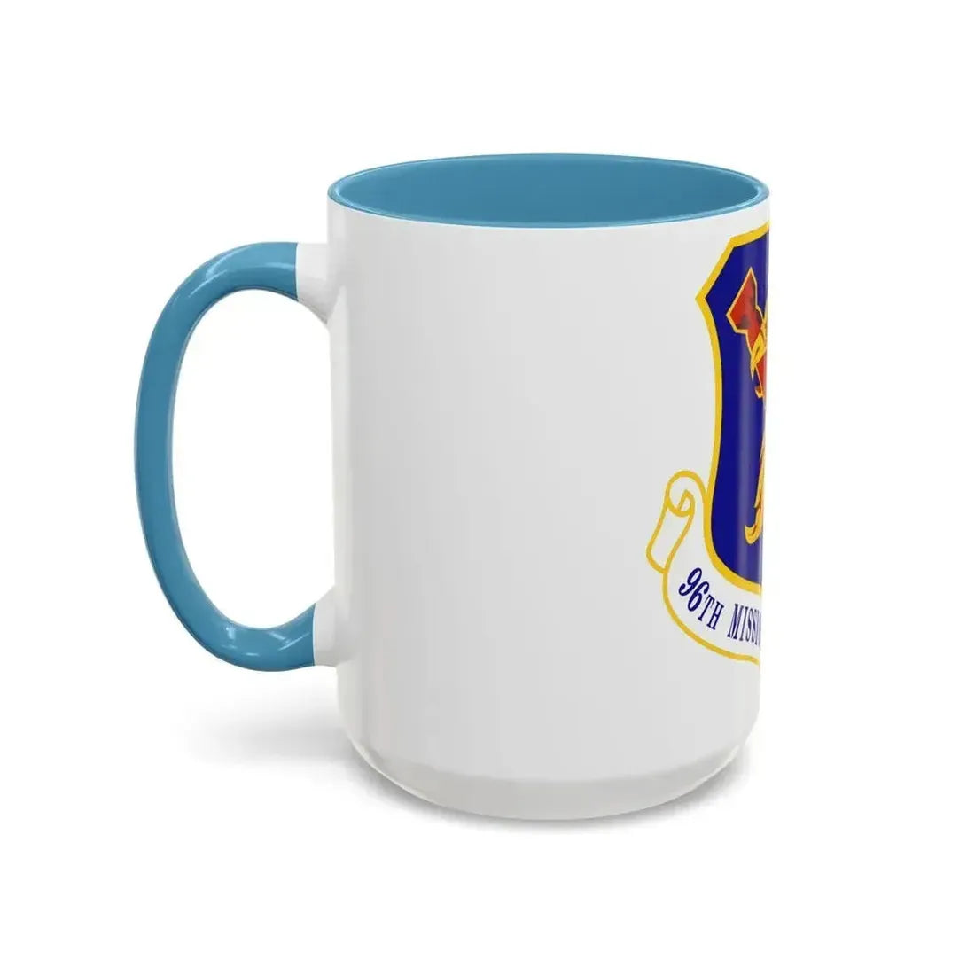 96th Mission Support Group (U.S. Air Force) Accent Coffee Mug - Go Mug Yourself