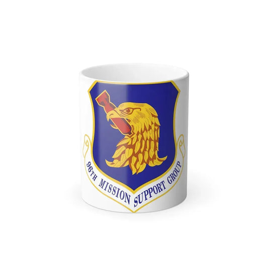 96th Mission Support Group (U.S. Air Force) Color Changing Mug 11oz - Go Mug Yourself