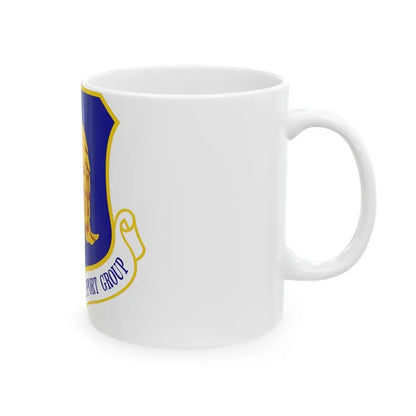 96th Mission Support Group (U.S. Air Force) White Coffee Mug - Go Mug Yourself