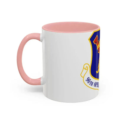 96th Operations Group (U.S. Air Force) Accent Coffee Mug - Go Mug Yourself
