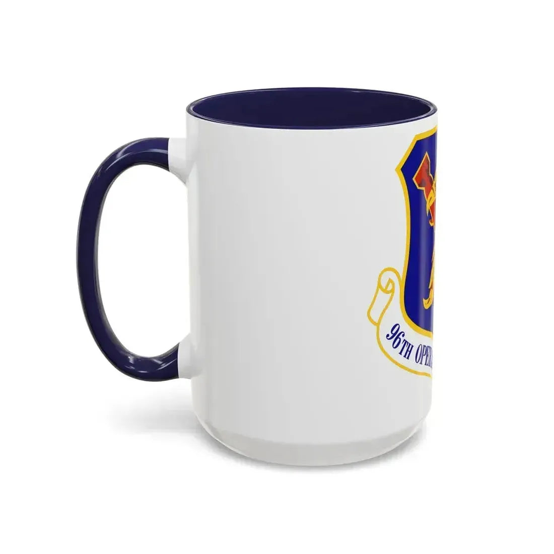 96th Operations Group (U.S. Air Force) Accent Coffee Mug - Go Mug Yourself