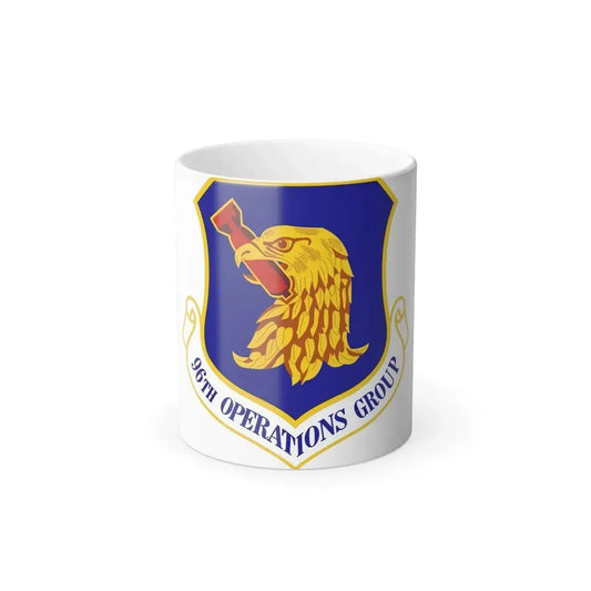 96th Operations Group (U.S. Air Force) Color Changing Mug 11oz - Go Mug Yourself