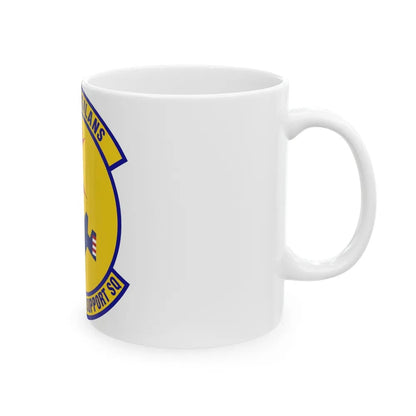 96th Operations Support Squadron (U.S. Air Force) White Coffee Mug-Go Mug Yourself