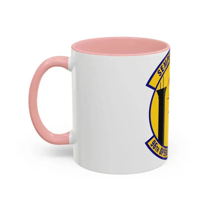 96th Operations Support Squadron (U.S. Air Force) Accent Coffee Mug - Go Mug Yourself