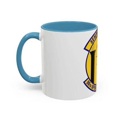 96th Operations Support Squadron (U.S. Air Force) Accent Coffee Mug - Go Mug Yourself