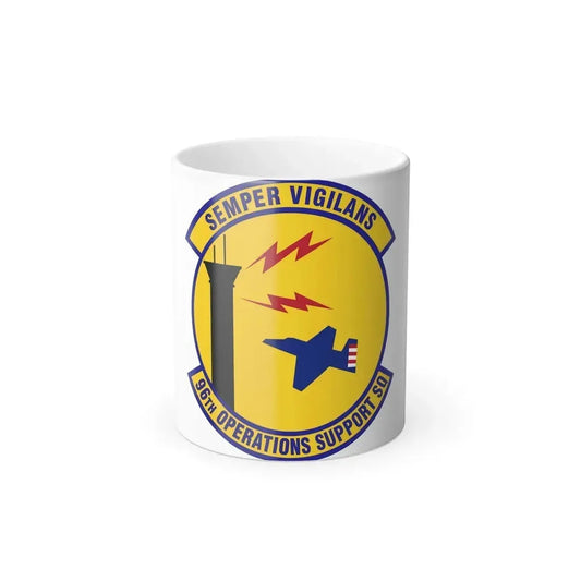 96th Operations Support Squadron (U.S. Air Force) Color Changing Mug 11oz - Go Mug Yourself