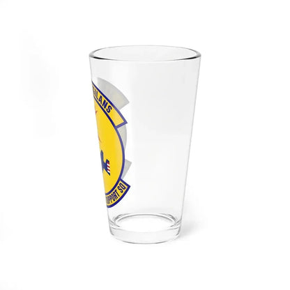 96th Operations Support Squadron (U.S. Air Force) Pint Glass 16oz - Go Mug Yourself