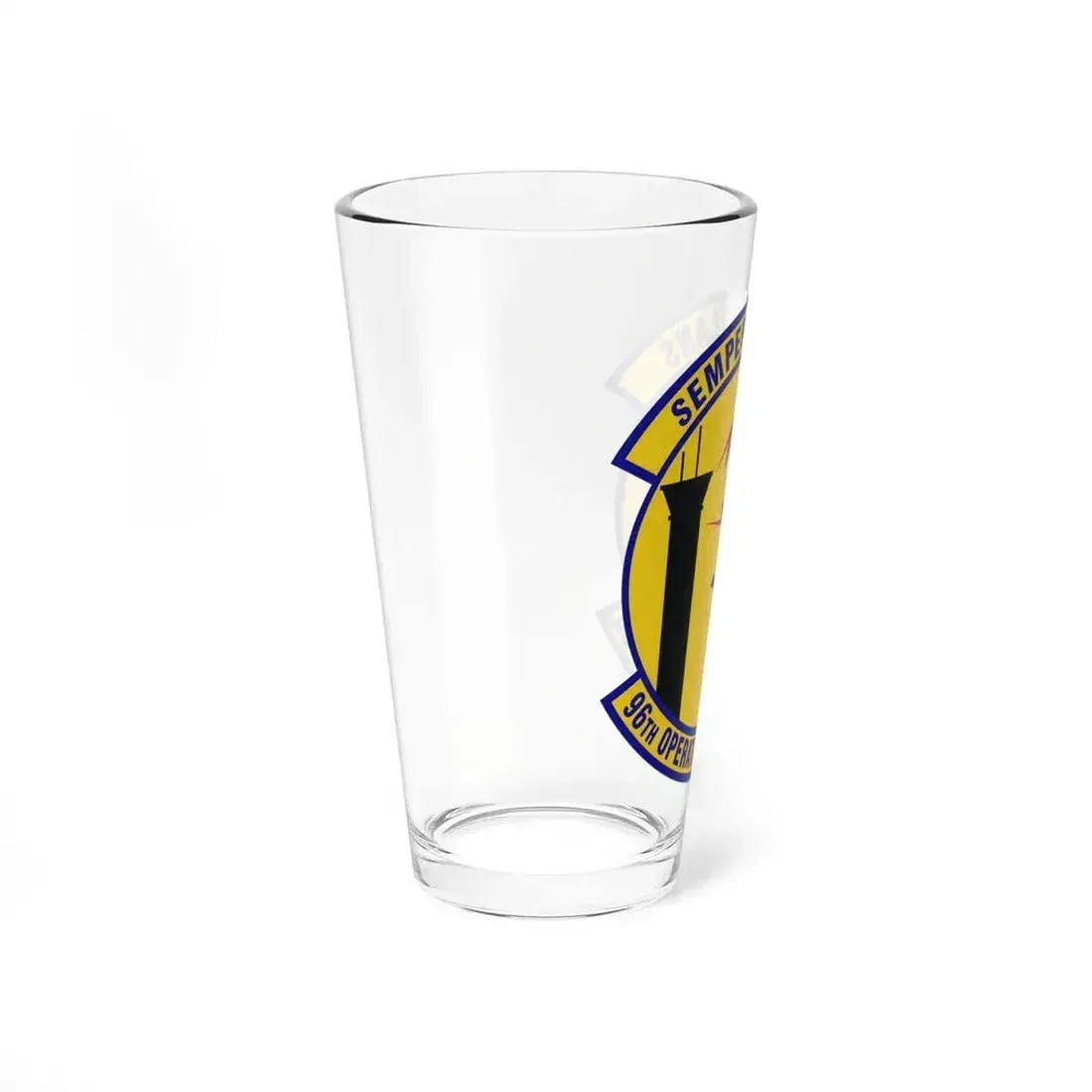 96th Operations Support Squadron (U.S. Air Force) Pint Glass 16oz - Go Mug Yourself
