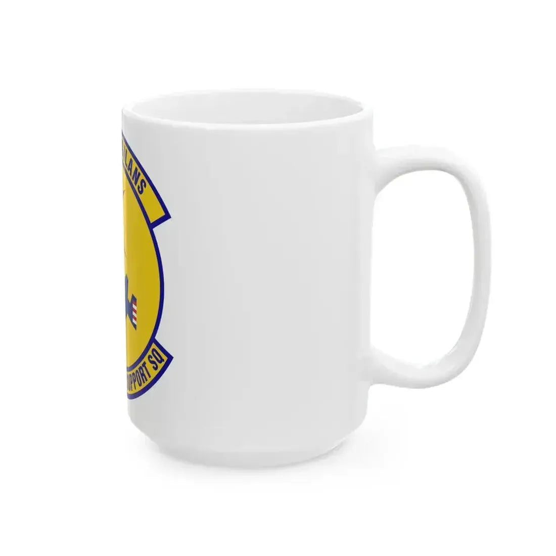 96th Operations Support Squadron (U.S. Air Force) White Coffee Mug - Go Mug Yourself