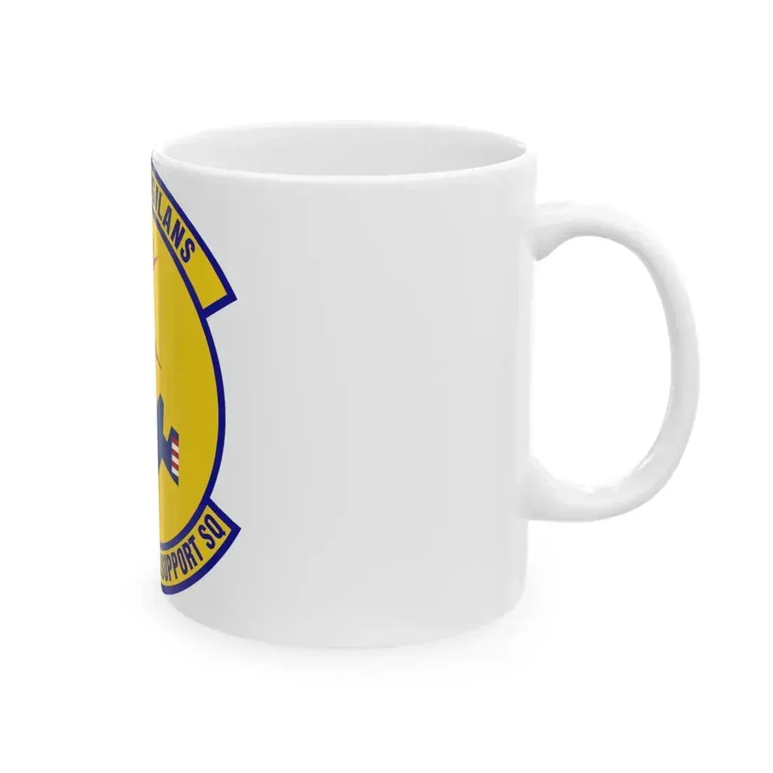 96th Operations Support Squadron (U.S. Air Force) White Coffee Mug - Go Mug Yourself
