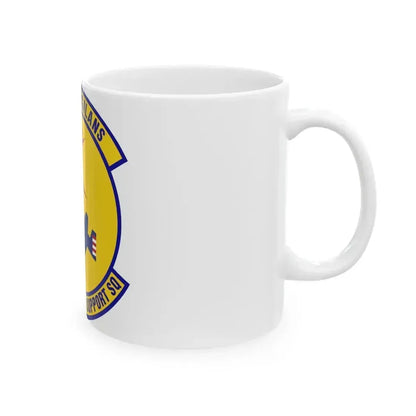 96th Operations Support Squadron (U.S. Air Force) White Coffee Mug - Go Mug Yourself