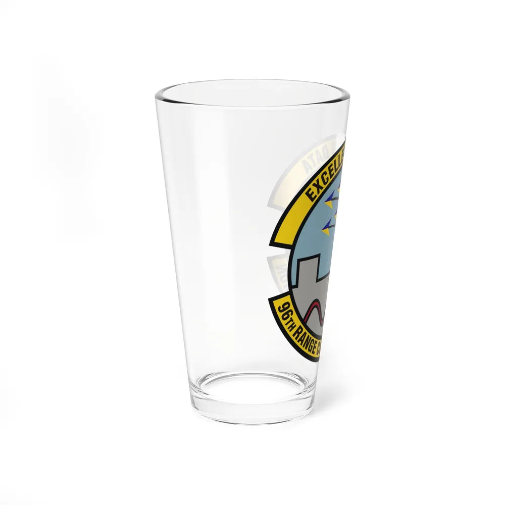 96th Range Control Squadron (U.S. Air Force) Pint Glass 16oz-Go Mug Yourself