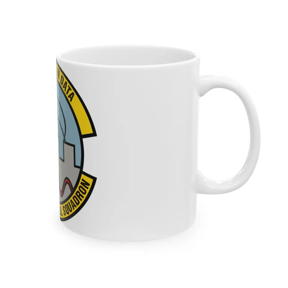 96th Range Control Squadron (U.S. Air Force) White Coffee Mug-Go Mug Yourself