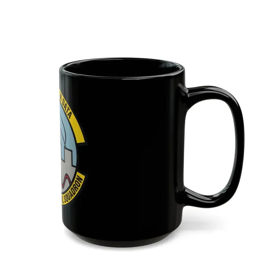 96th Range Control Squadron (U.S. Air Force) Black Coffee Mug - Go Mug Yourself