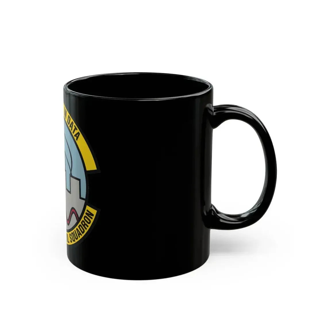 96th Range Control Squadron (U.S. Air Force) Black Coffee Mug - Go Mug Yourself
