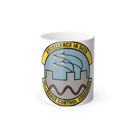 96th Range Control Squadron (U.S. Air Force) Color Changing Coffee Mug 11oz - Go Mug Yourself
