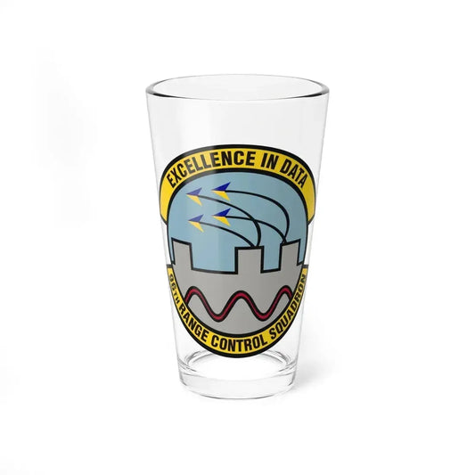 96th Range Control Squadron (U.S. Air Force) Pint Glass 16oz 16oz - Go Mug Yourself
