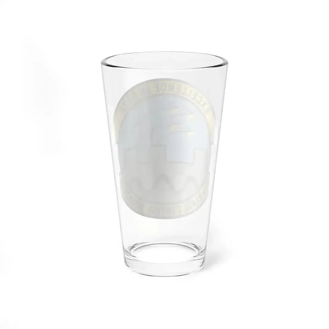 96th Range Control Squadron (U.S. Air Force) Pint Glass 16oz - Go Mug Yourself