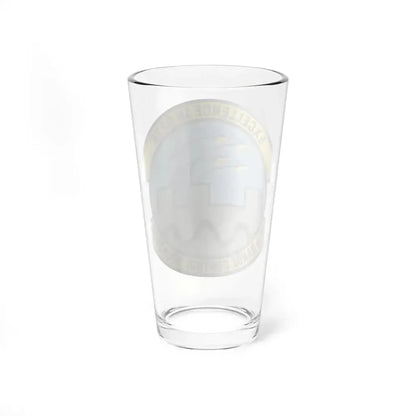 96th Range Control Squadron (U.S. Air Force) Pint Glass 16oz - Go Mug Yourself
