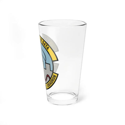 96th Range Control Squadron (U.S. Air Force) Pint Glass 16oz - Go Mug Yourself
