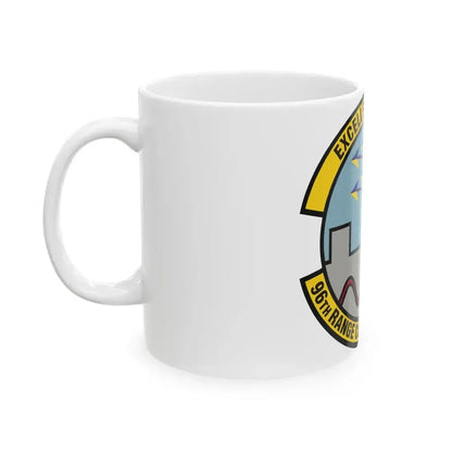 96th Range Control Squadron (U.S. Air Force) White Coffee Mug - Go Mug Yourself