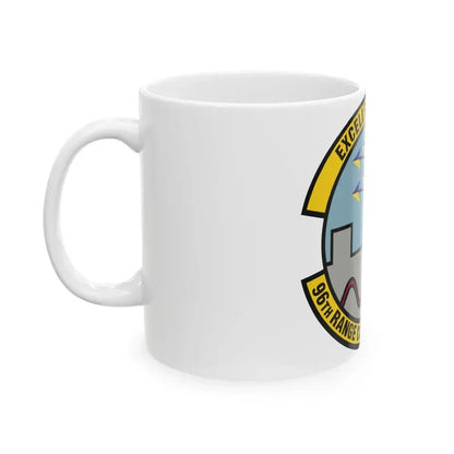 96th Range Control Squadron (U.S. Air Force) White Coffee Mug - Go Mug Yourself