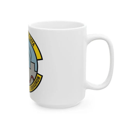 96th Range Control Squadron (U.S. Air Force) White Coffee Mug - Go Mug Yourself