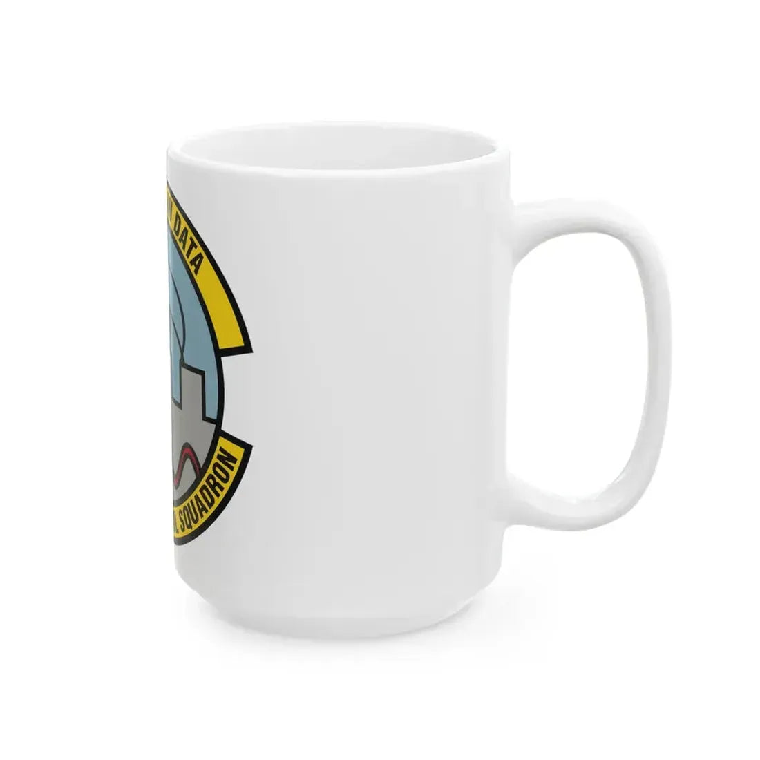 96th Range Control Squadron (U.S. Air Force) White Coffee Mug - Go Mug Yourself