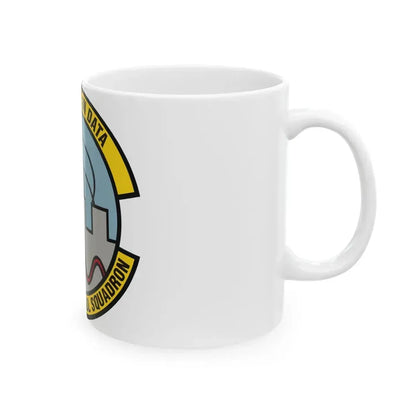 96th Range Control Squadron (U.S. Air Force) White Coffee Mug - Go Mug Yourself