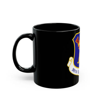 96th Range Group (U.S. Air Force) Black Coffee Mug-Go Mug Yourself