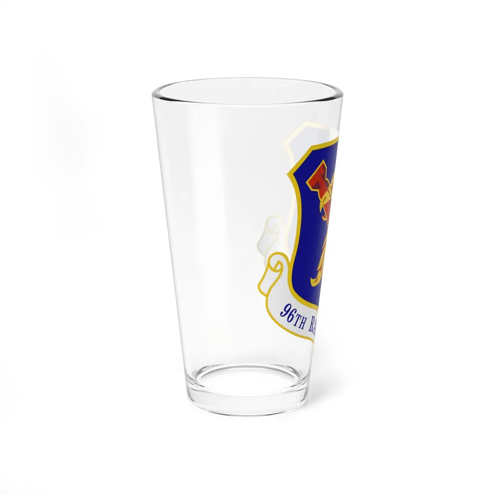 96th Range Group (U.S. Air Force) Pint Glass 16oz-Go Mug Yourself